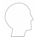 Medium Stik-Withit  Stock Die-Cut Head Notepad